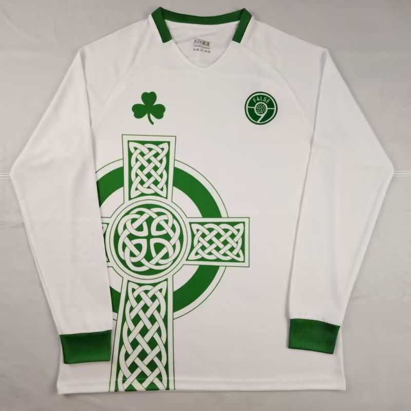 AAA Quality Palestine 2025 Special Long Sleeve Soccer Jersey