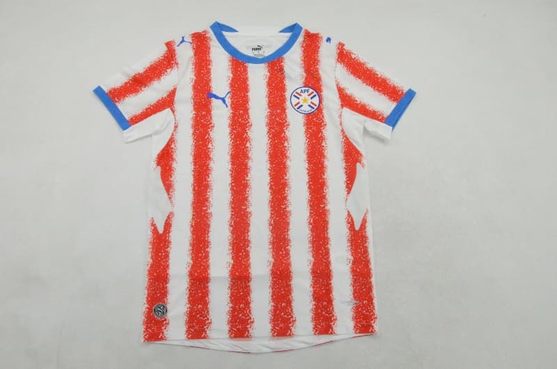 AAA Quality Paraguay 2026 Home Soccer Jersey (Player)