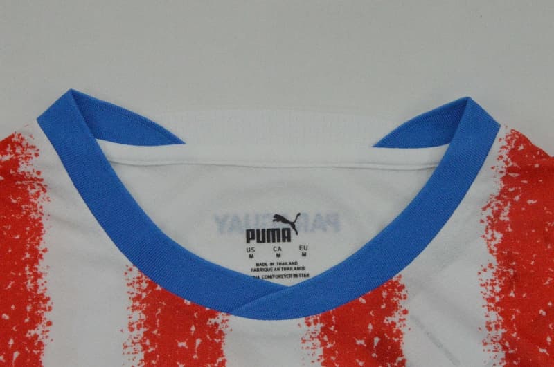 AAA Quality Paraguay 2026 Home Soccer Jersey (Player)