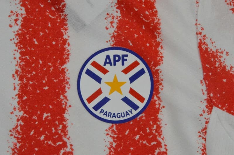 AAA Quality Paraguay 2026 Home Soccer Jersey (Player)
