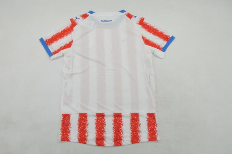 AAA Quality Paraguay 2026 Home Soccer Jersey (Player)