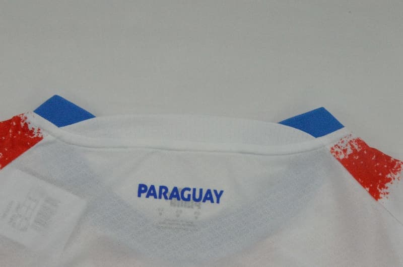 AAA Quality Paraguay 2026 Home Soccer Jersey (Player)