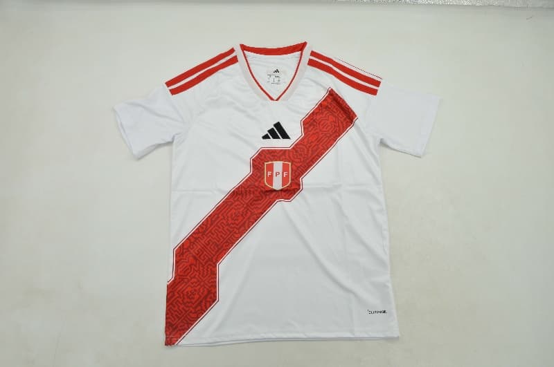 AAA Quality Peru 2026 Home Soccer Jersey