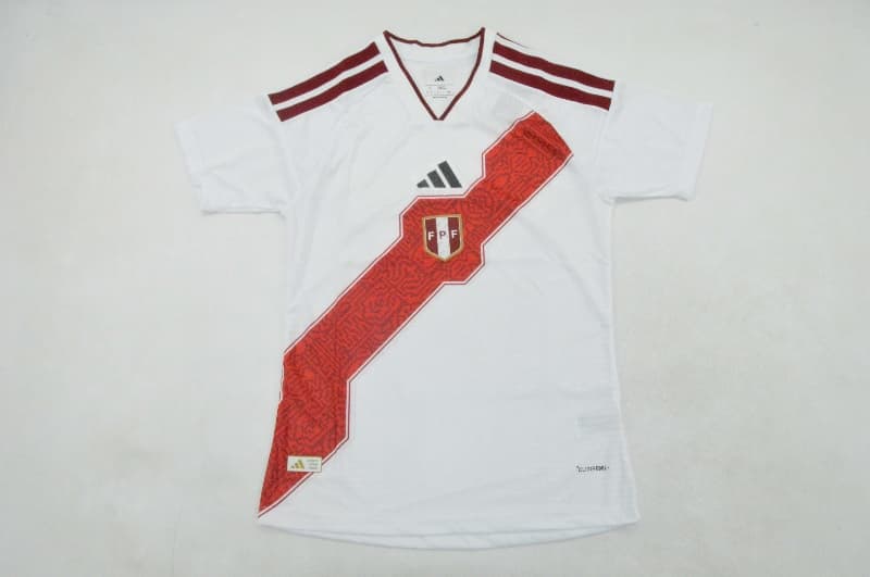 AAA Quality Peru 2026 Home Soccer Jersey (Player)
