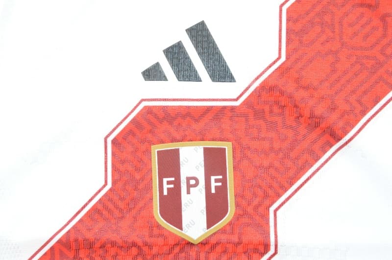 AAA Quality Peru 2026 Home Soccer Jersey (Player)