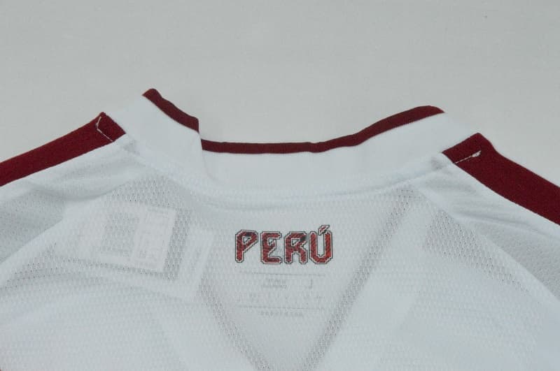 AAA Quality Peru 2026 Home Soccer Jersey (Player)