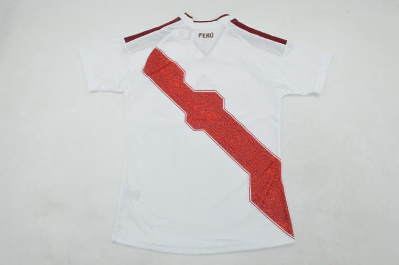 AAA Quality Peru 2026 Home Soccer Jersey (Player)