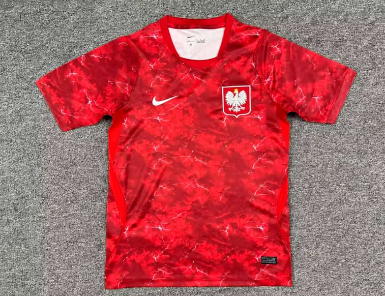 AAA Quality Poland 2026 Away Soccer Jersey