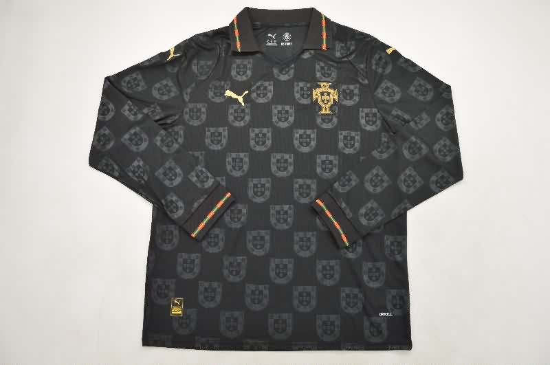 AAA Quality Portugal 25/26 Special Long Sleeve Soccer Jersey