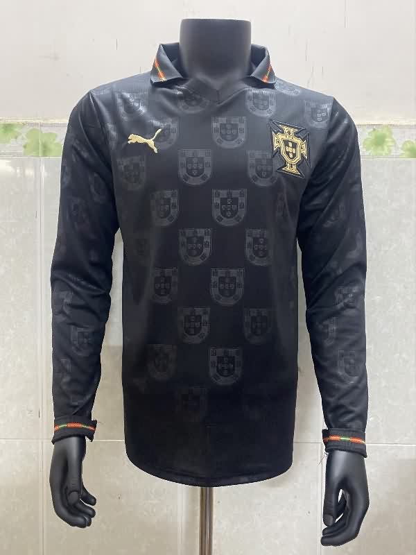 AAA Quality Portugal 25/26 Special Long Sleeve Soccer Jersey (Player)