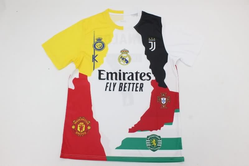 Portugal Soccer Jersey RONALDO Special Replica 2025
