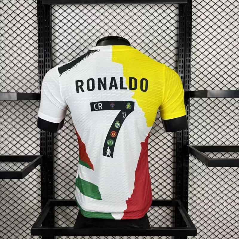 AAA Quality Portugal 2025 RONALDO Special Soccer Jersey (Player)