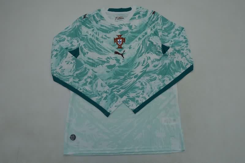 AAA Quality Portugal 2026 World Cup Away Long Sleeve Soccer Jersey