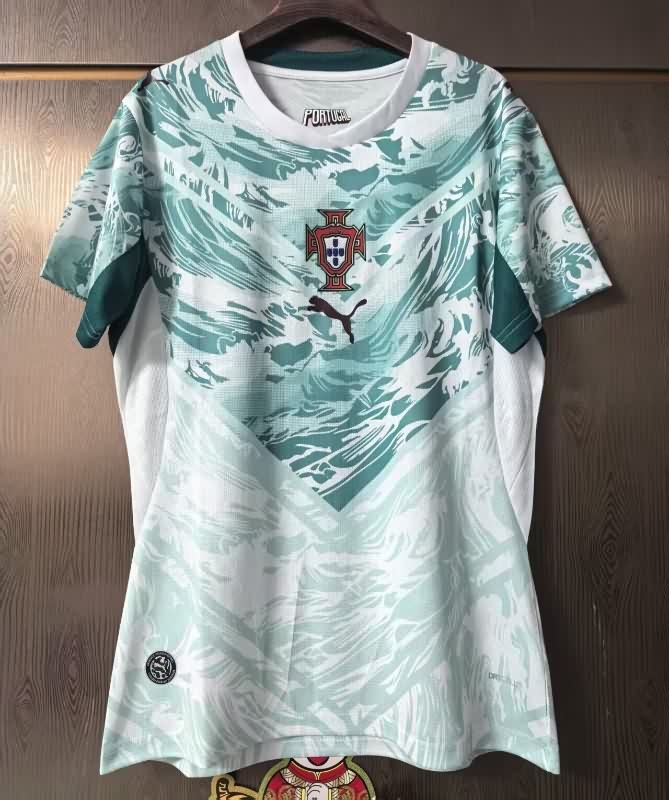 AAA Quality Portugal 2026 World Cup Away Women Soccer Jersey