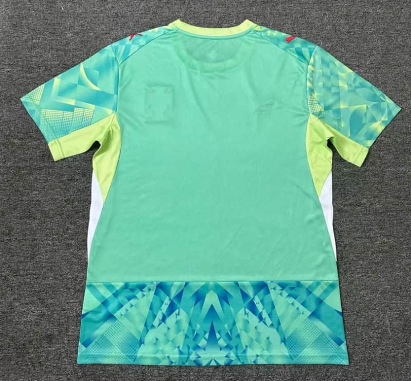 AAA Quality Portugal 2026 Goalkeeper Green Soccer Jersey