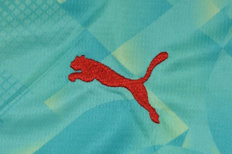 AAA Quality Portugal 2026 Goalkeeper Green Soccer Jersey