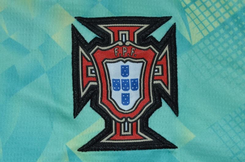 AAA Quality Portugal 2026 Goalkeeper Green Soccer Jersey