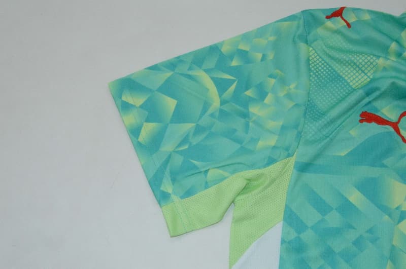 AAA Quality Portugal 2026 Goalkeeper Green Soccer Jersey
