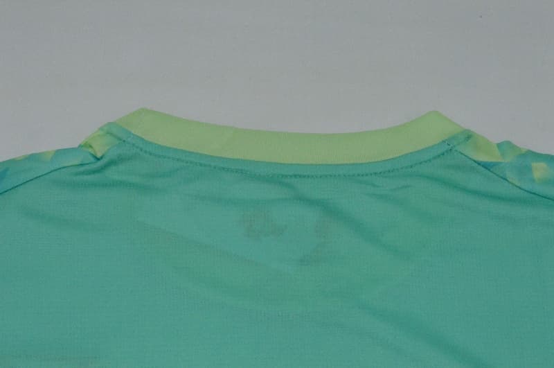 AAA Quality Portugal 2026 Goalkeeper Green Soccer Jersey