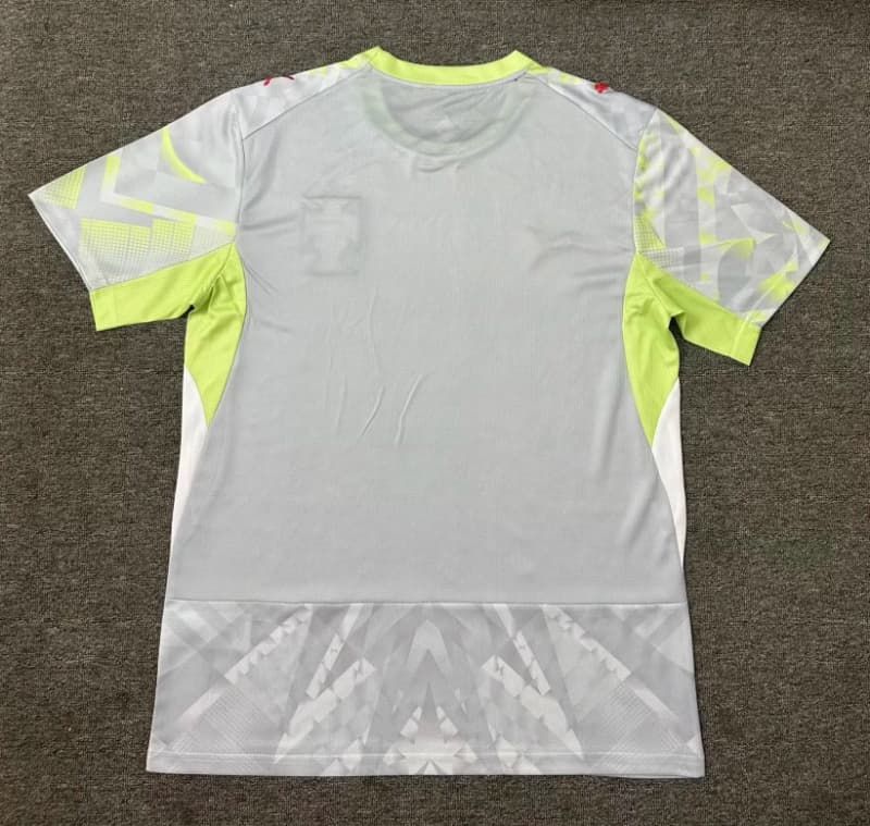 AAA Quality Portugal 2026 Goalkeeper Grey Soccer Jersey