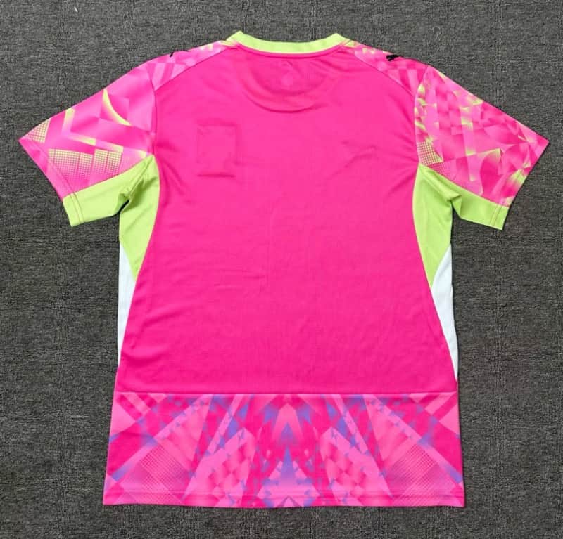 AAA Quality Portugal 2026 Goalkeeper Pink Soccer Jersey
