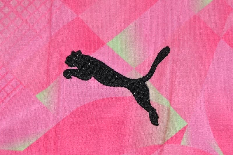 AAA Quality Portugal 2026 Goalkeeper Pink Soccer Jersey