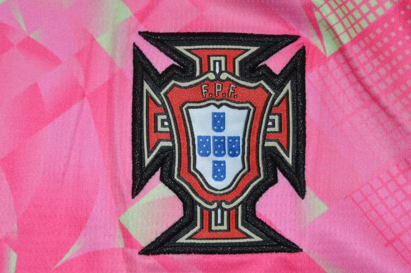 AAA Quality Portugal 2026 Goalkeeper Pink Soccer Jersey