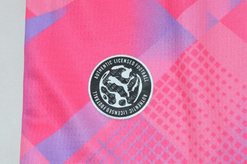AAA Quality Portugal 2026 Goalkeeper Pink Soccer Jersey