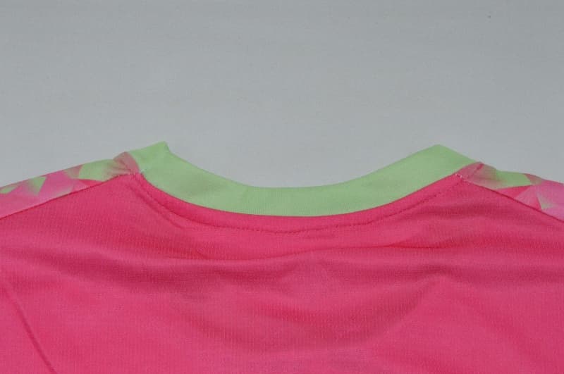 AAA Quality Portugal 2026 Goalkeeper Pink Soccer Jersey