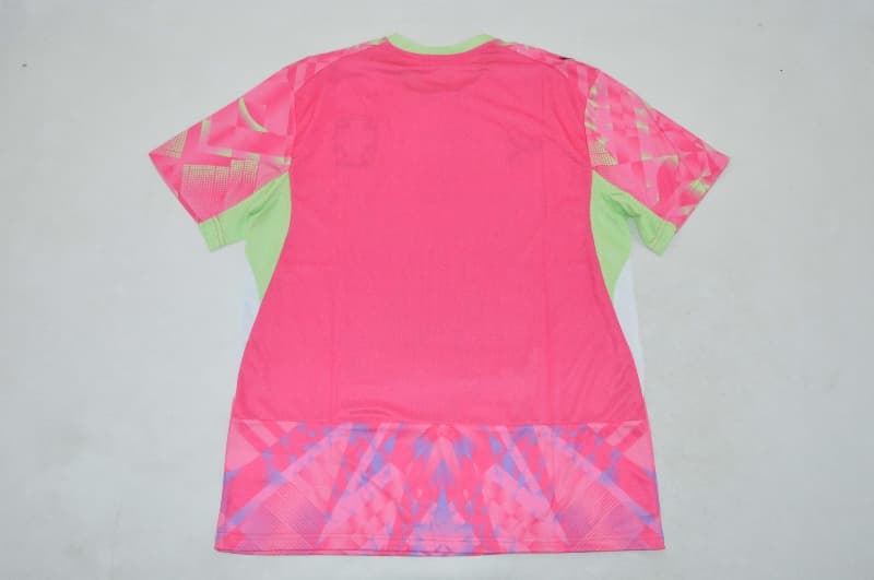 AAA Quality Portugal 2026 Goalkeeper Pink Soccer Jersey