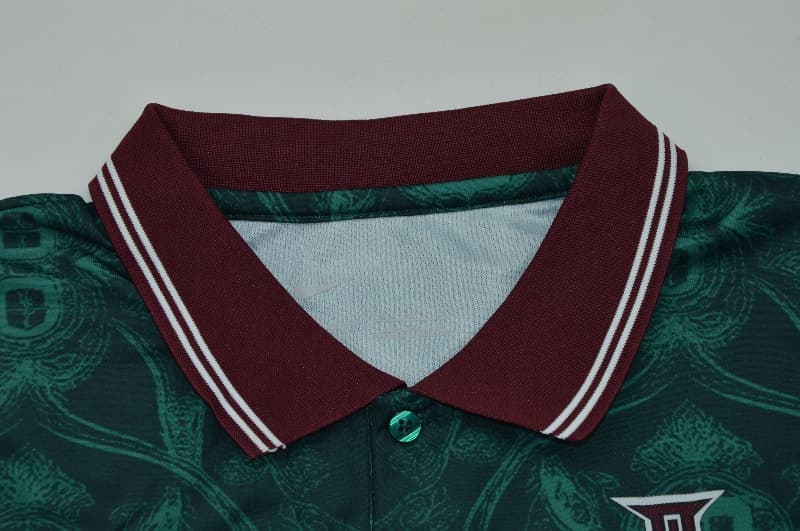 AAA Quality Portugal 2026 Green Soccer Jersey