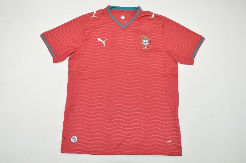 AAA Quality Portugal 2026 World Cup Home Soccer Jersey