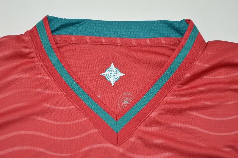 AAA Quality Portugal 2026 World Cup Home Soccer Jersey