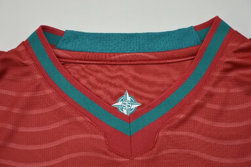 AAA Quality Portugal 2026 World Cup Home Long Sleeve Soccer Jersey