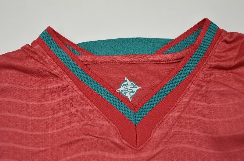 AAA Quality Portugal 2026 World Cup Home Long Sleeve Soccer Jersey (Player)