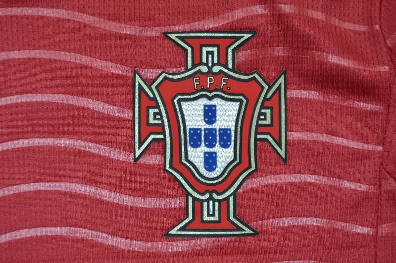 AAA Quality Portugal 2026 World Cup Home Women Soccer Jersey
