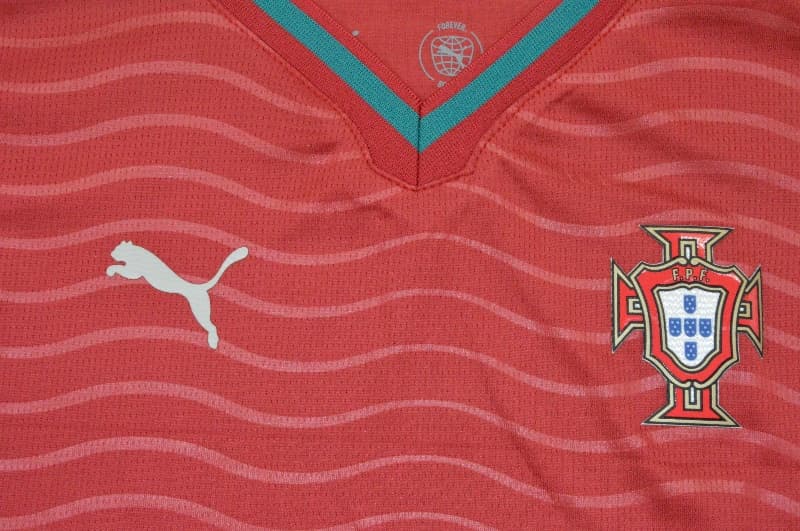 AAA Quality Portugal 2026 World Cup Home Women Cropped Soccer Jersey
