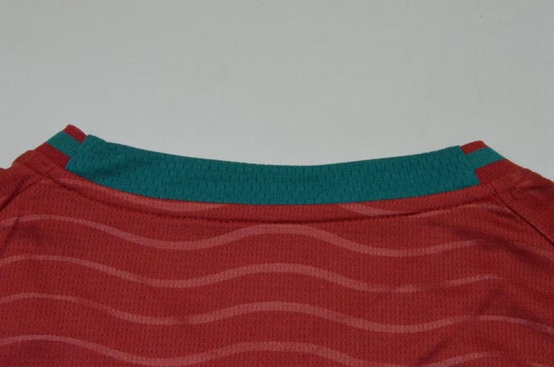 AAA Quality Portugal 2026 World Cup Home Women Cropped Soccer Jersey