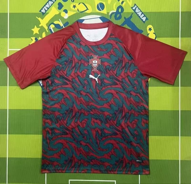 AAA Quality Portugal 2026 Training Soccer Jersey 02