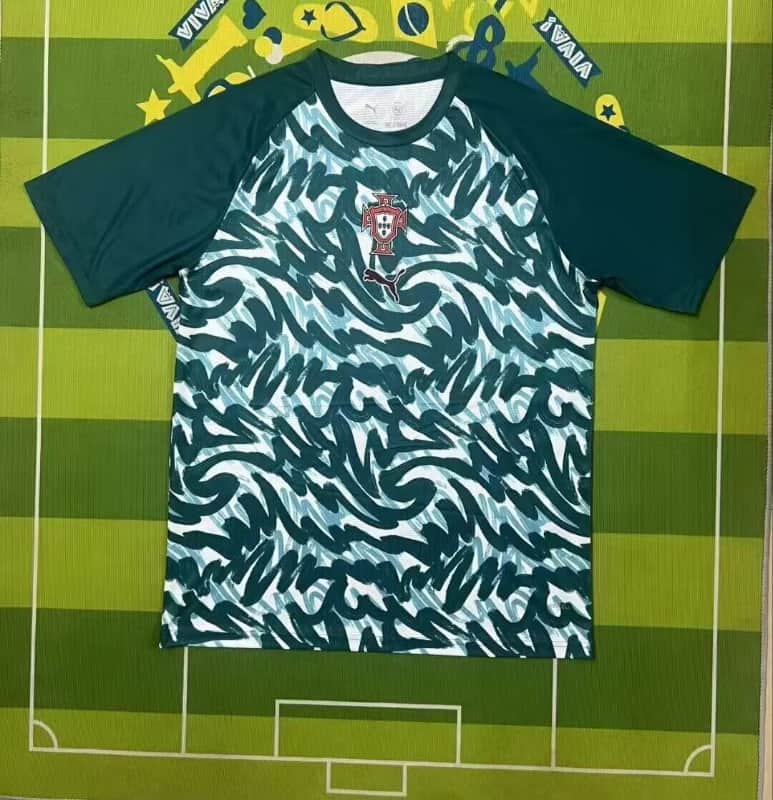 AAA Quality Portugal 2026 Training Soccer Jersey 03
