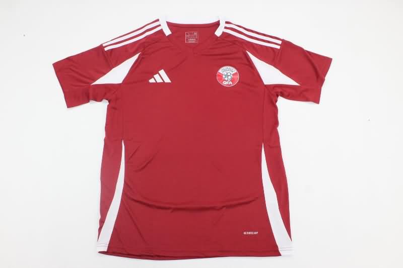 Qatar Soccer Jersey Home Replica 2025