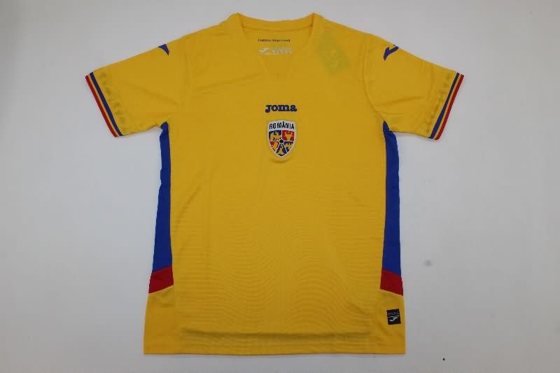 AAA Quality Romania 2025 Home Soccer Jersey