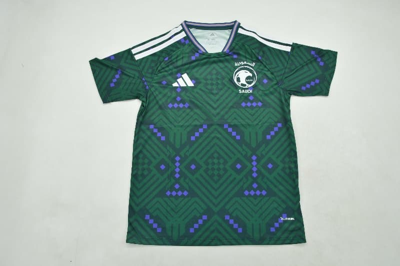 AAA Quality Saudi Arabia 2026 Home Soccer Jersey