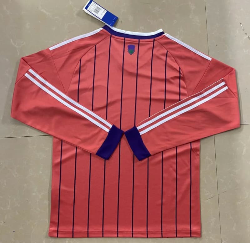 AAA Quality Scotland 2026 Away Long Sleeve Soccer Jersey