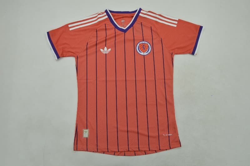 AAA Quality Scotland 2026 Away Soccer Jersey (Player)