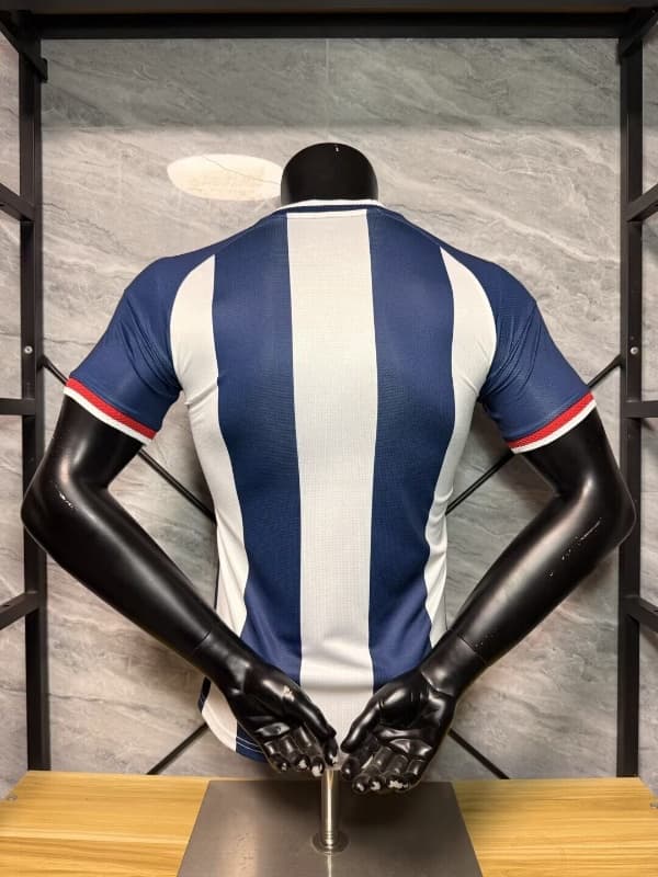 AAA Quality Scotland 2026 Dark Blue White Soccer Jersey (Player)