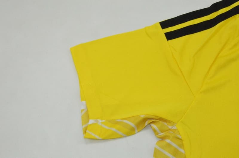 AAA Quality Scotland 2026 Goalkeeper Yellow Soccer Jersey