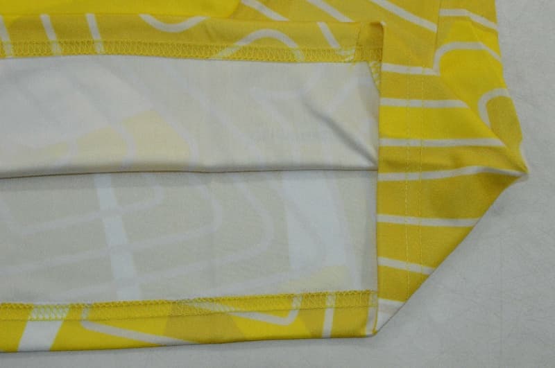 AAA Quality Scotland 2026 Goalkeeper Yellow Soccer Jersey