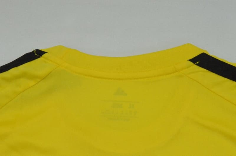 AAA Quality Scotland 2026 Goalkeeper Yellow Soccer Jersey