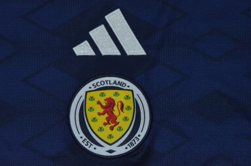 AAA Quality Scotland 2026 Home Long Sleeve Soccer Jersey